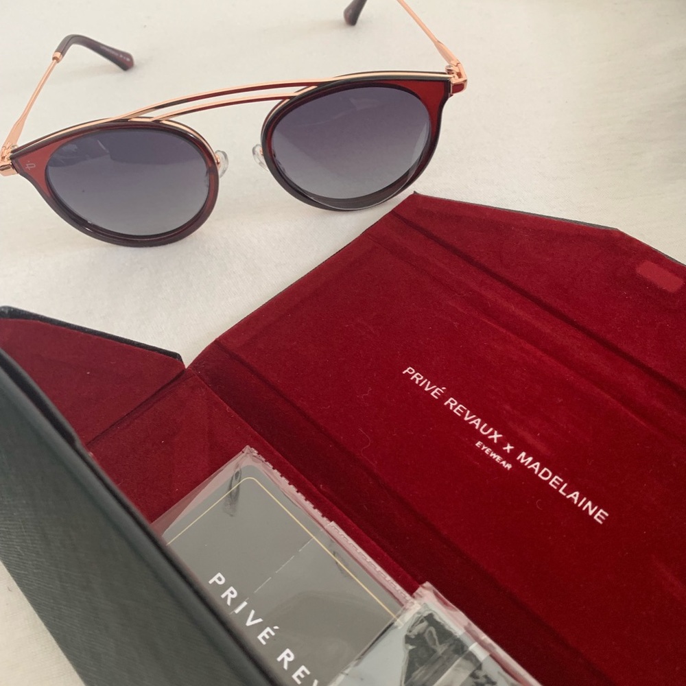 Prive reveaux x madelaine sunglasses